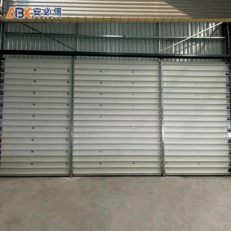 上海翻板提升门